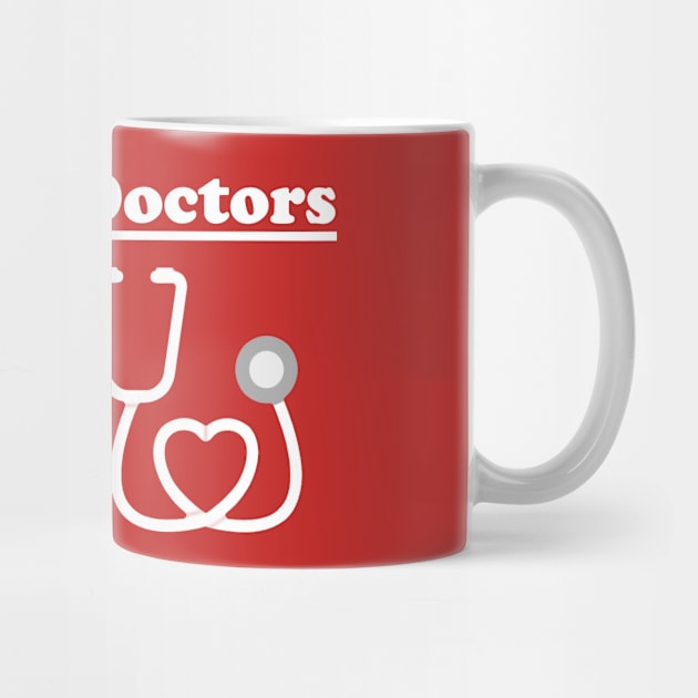 Thanks doctors: Covid heroes by Linux-Tech&More